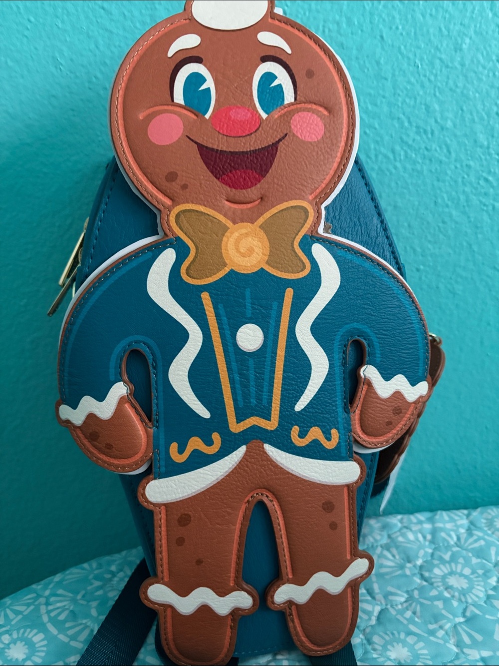 Loungefly Disney Parks Exclusive Ollie Gingerbread Man Hollywood Studios